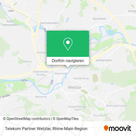 Telekom Partner Wetzlar Karte