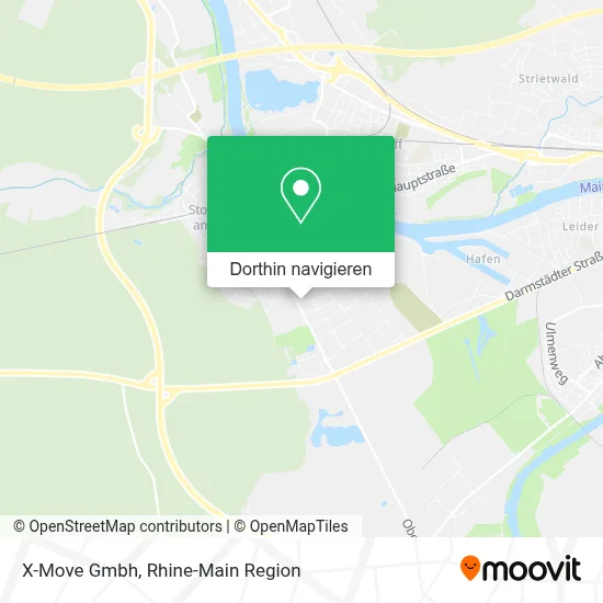 X-Move Gmbh Karte