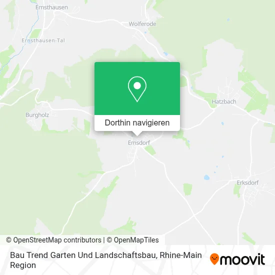 Bau Trend Garten Und Landschaftsbau Karte