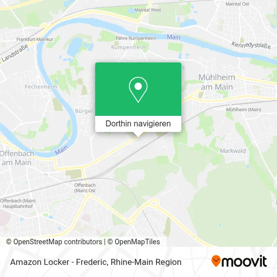 Amazon Locker - Frederic Karte