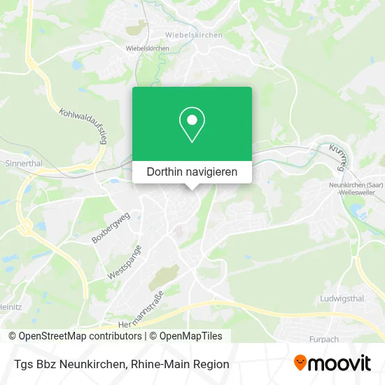 Tgs Bbz Neunkirchen Karte