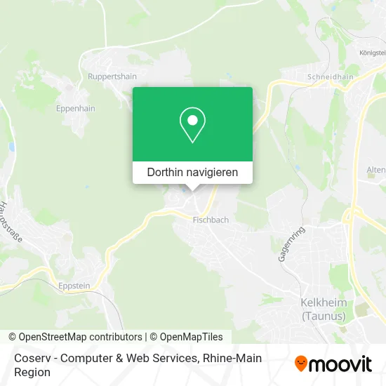 Coserv - Computer & Web Services Karte