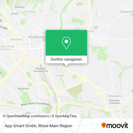 App Smart Gmbh Karte