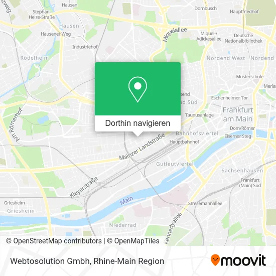 Webtosolution Gmbh Karte