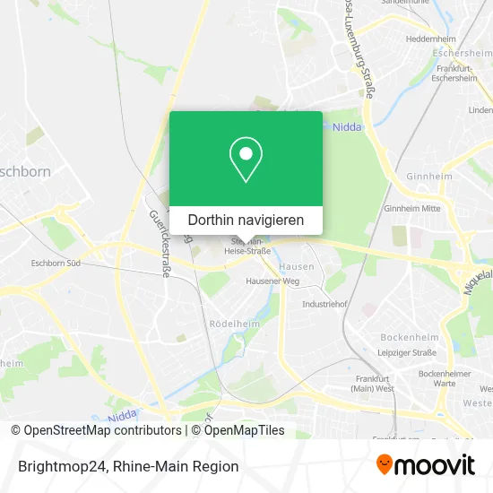 Brightmop24 Karte