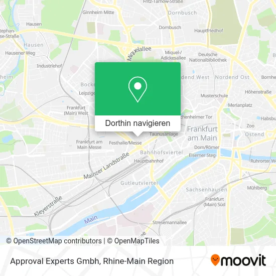 Approval Experts Gmbh Karte