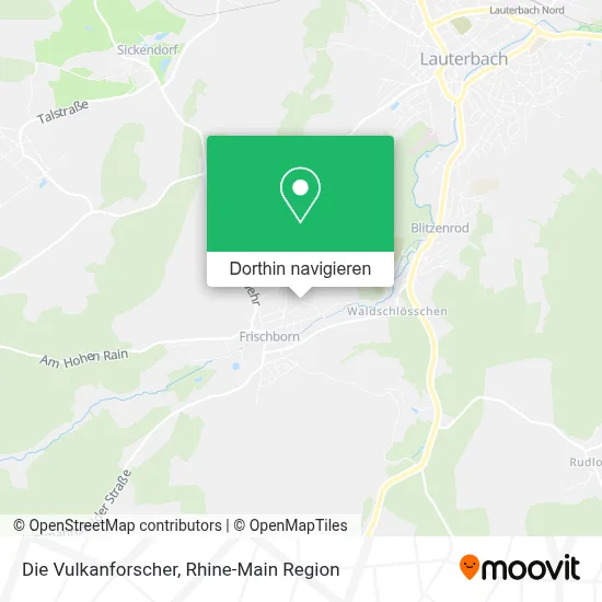 Die Vulkanforscher Karte