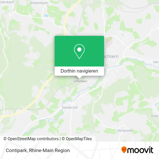 Contipark Karte