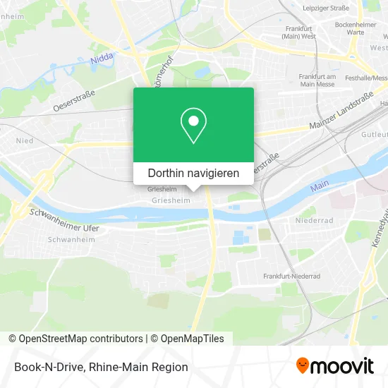 Book-N-Drive Karte
