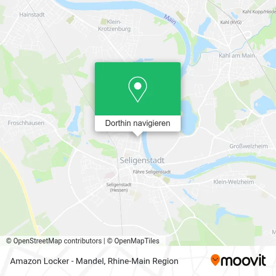 Amazon Locker - Mandel Karte