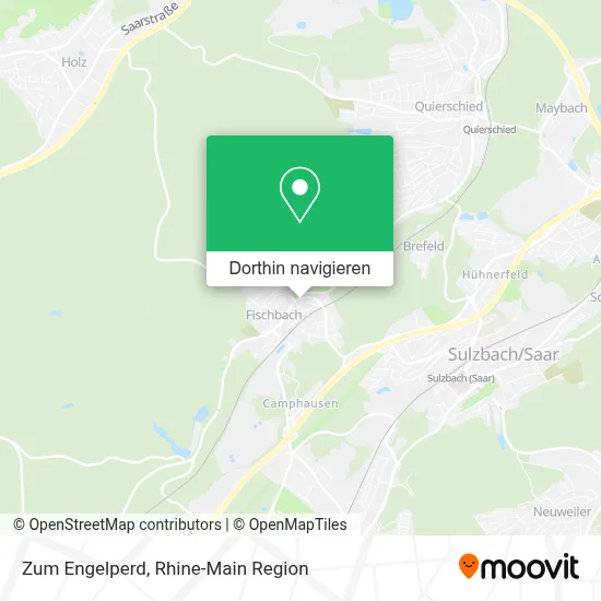 Zum Engelperd Karte