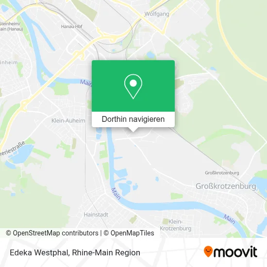 Edeka Westphal Karte
