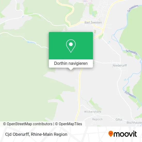 Cjd Oberurff Karte