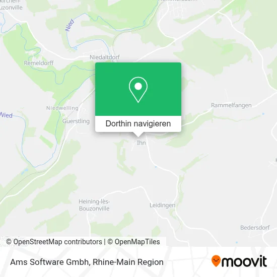 Ams Software Gmbh Karte
