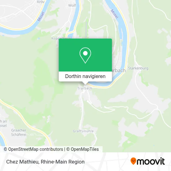Chez Mathieu Karte