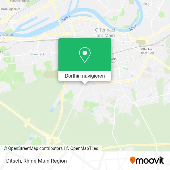 Ditsch Karte