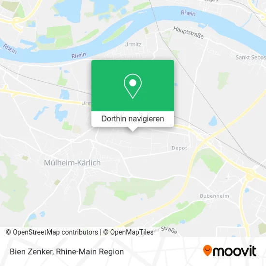Bien Zenker Karte