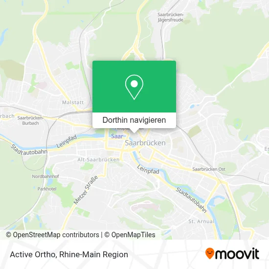 Active Ortho Karte