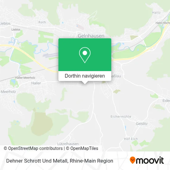 Dehner Schrott Und Metall Karte
