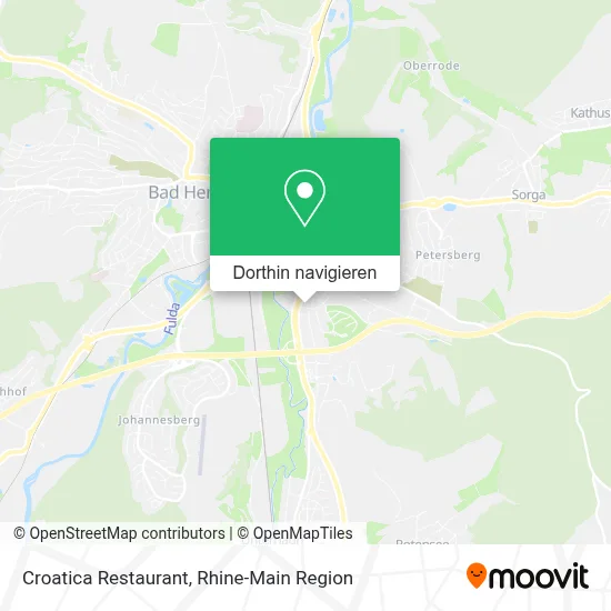Croatica Restaurant Karte