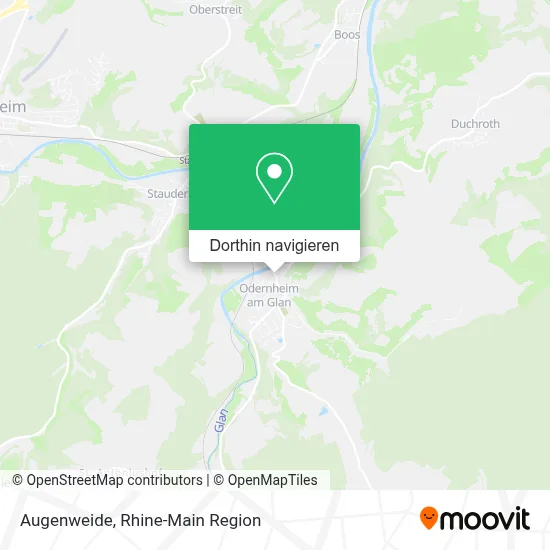Augenweide Karte