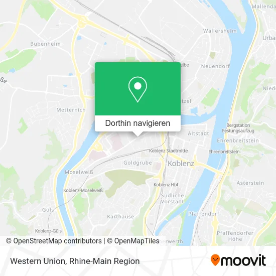 Western Union Karte
