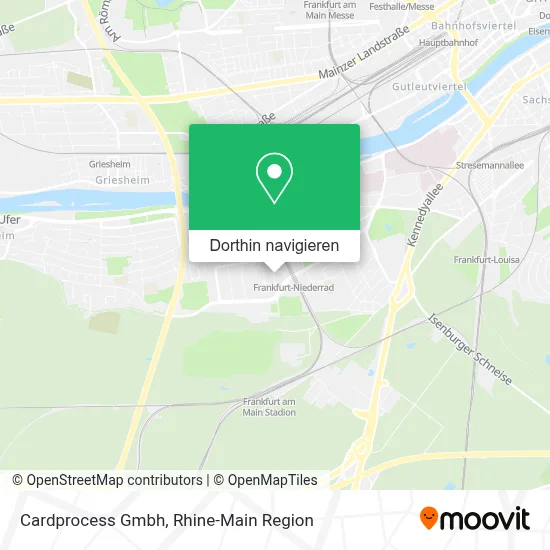 Cardprocess Gmbh Karte
