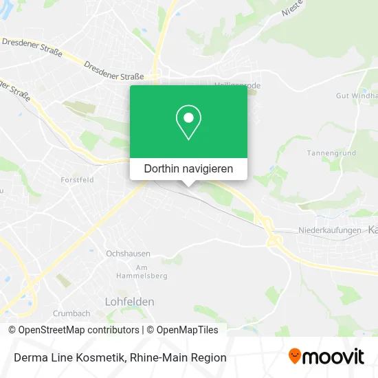 Derma Line Kosmetik Karte