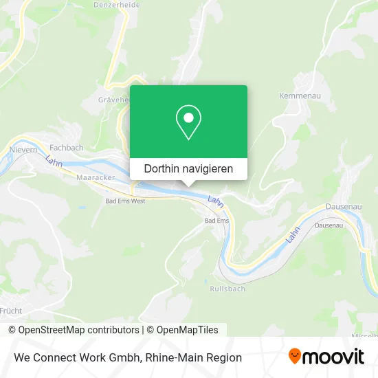 We Connect Work Gmbh Karte