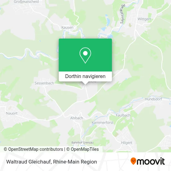 Waltraud Gleichauf Karte