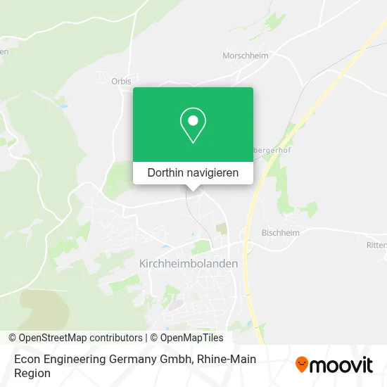 Econ Engineering Germany Gmbh Karte