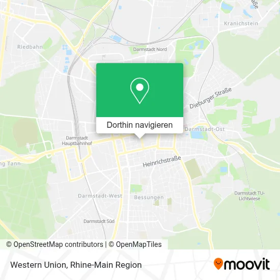 Western Union Karte