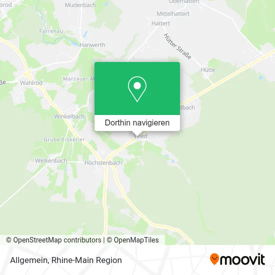 Allgemein Karte