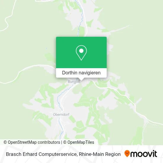 Brasch Erhard Computerservice Karte
