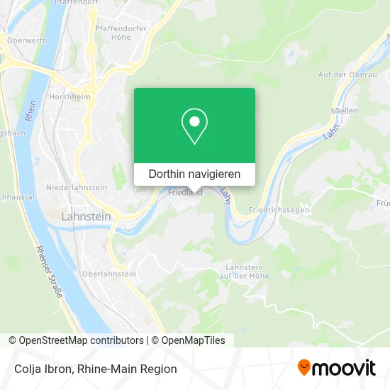 Colja Ibron Karte