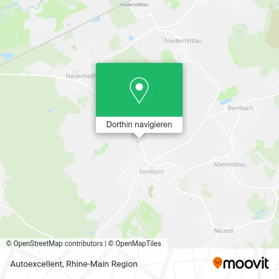 Autoexcellent Karte