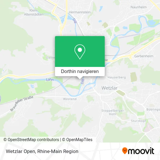 Wetzlar Open Karte