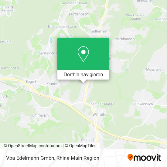 Vba Edelmann Gmbh Karte