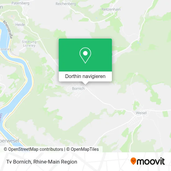 Tv Bornich Karte