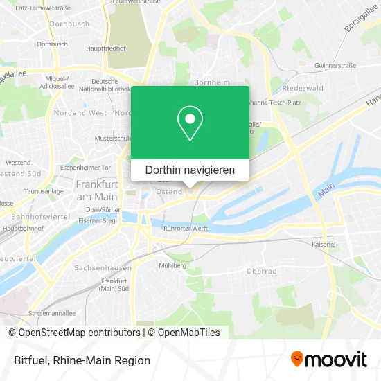 Bitfuel Karte