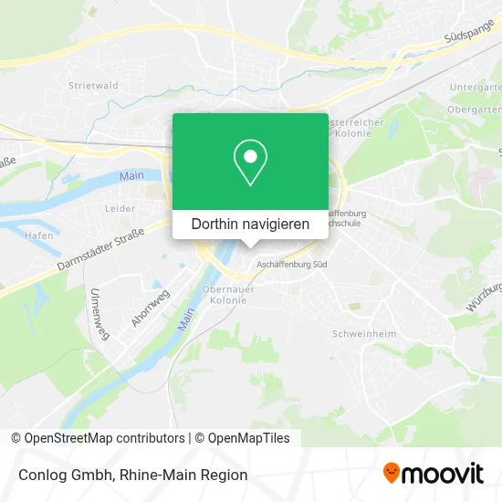 Conlog Gmbh Karte