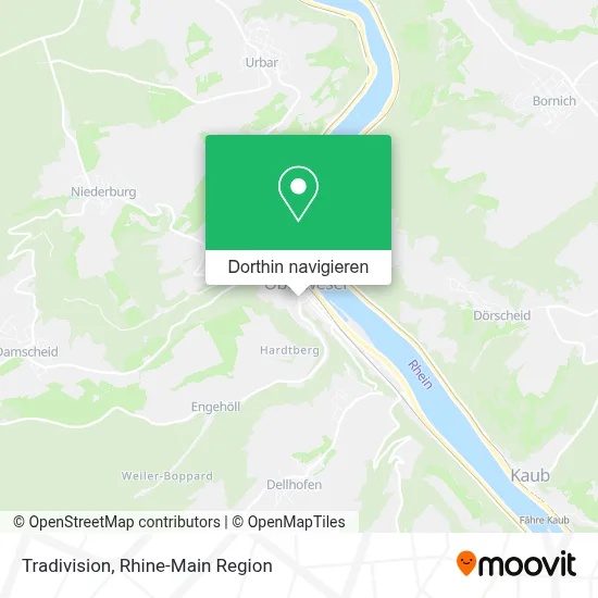 Tradivision Karte
