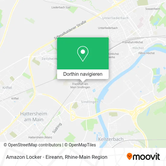 Amazon Locker - Eireann Karte