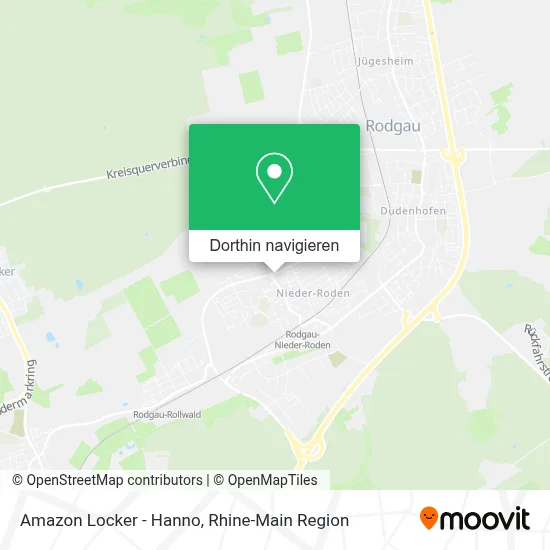 Amazon Locker - Hanno Karte
