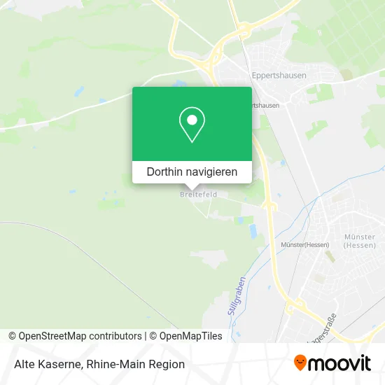 Alte Kaserne Karte