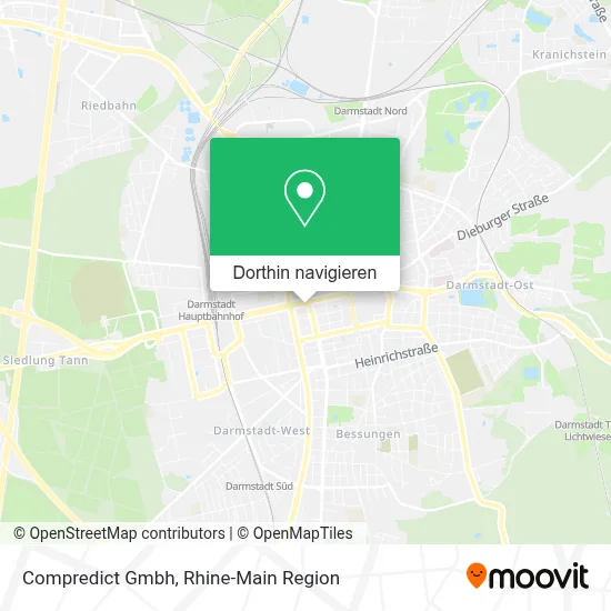 Compredict Gmbh Karte
