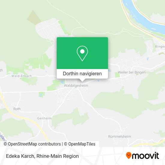Edeka Karch Karte