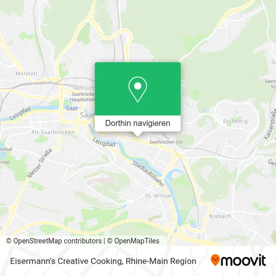 Eisermann's Creative Cooking Karte