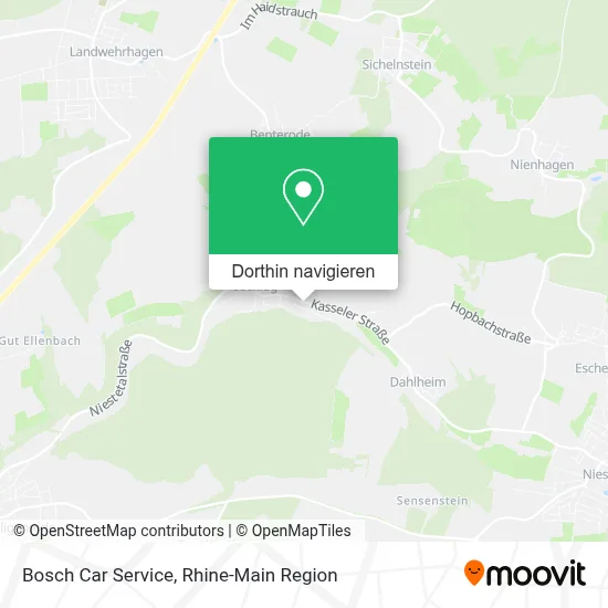 Bosch Car Service Karte