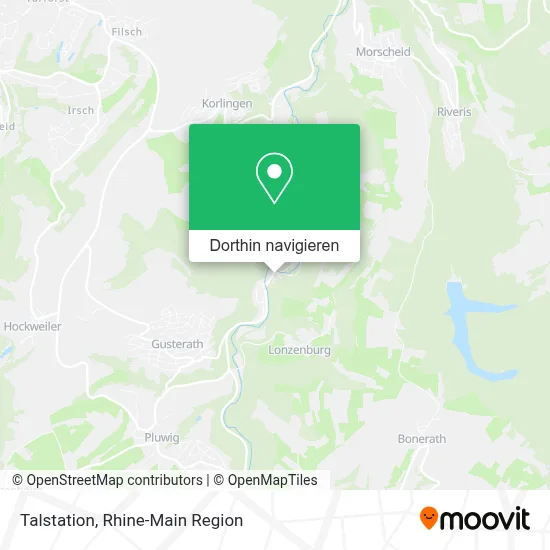 Talstation Karte